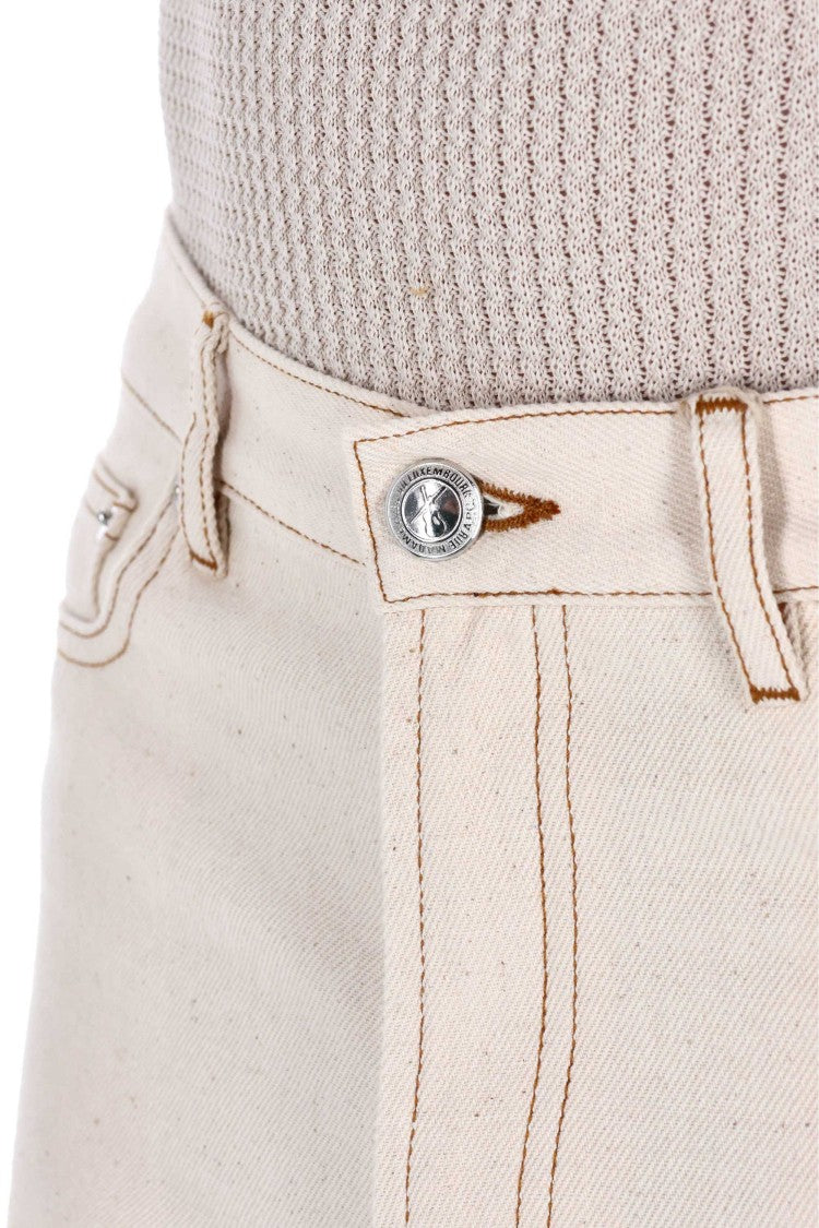 A.P.C. Pure Cotton 5-Pocket Jeans Mod. Martin