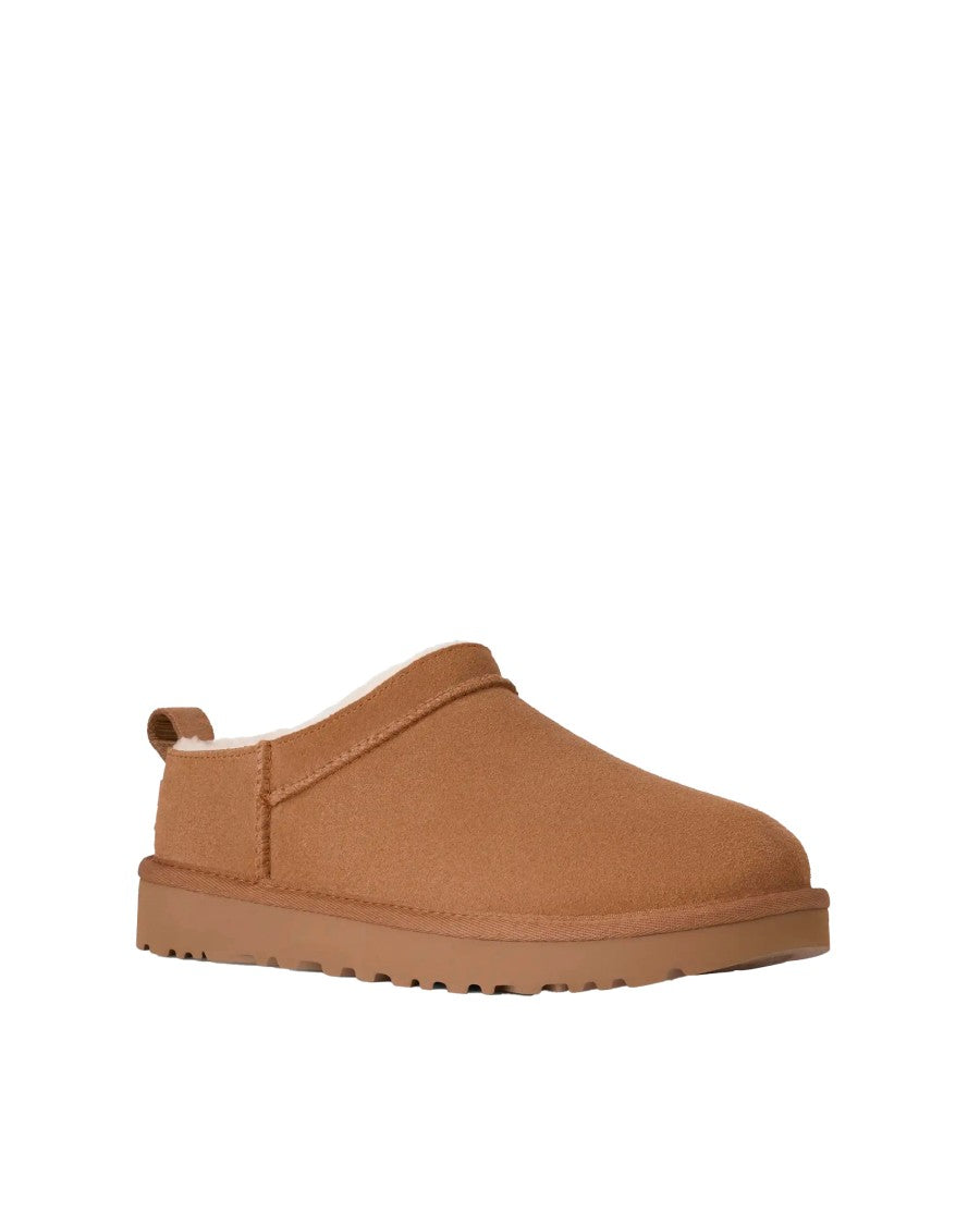 Ugg Women's Classic Micro Mules In Chestnut