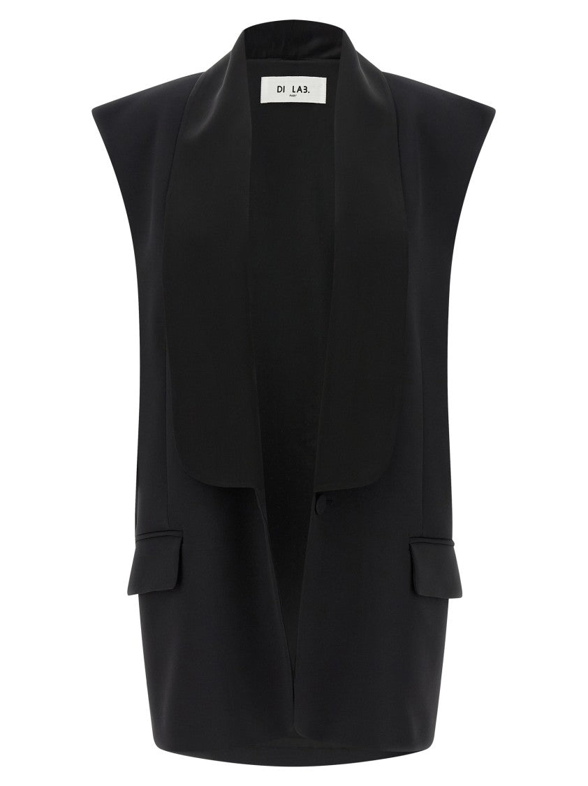 Di.La3 Pari' Tuxedo Vest