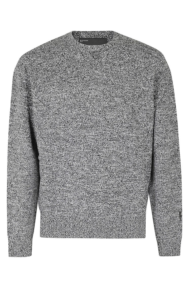 Neil Barrett Triangle Neck Sweater