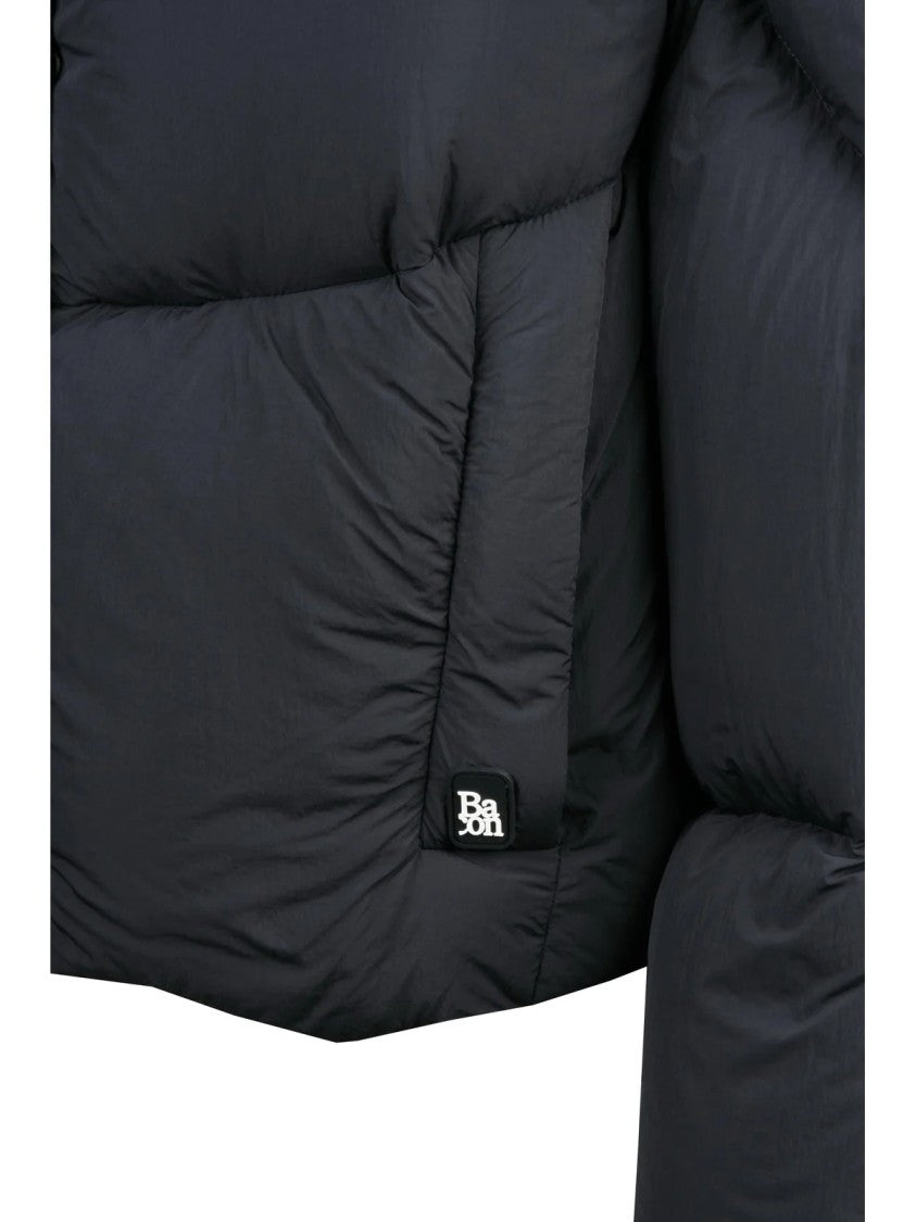 Bacon Black Polyamide New Order Down Jacket