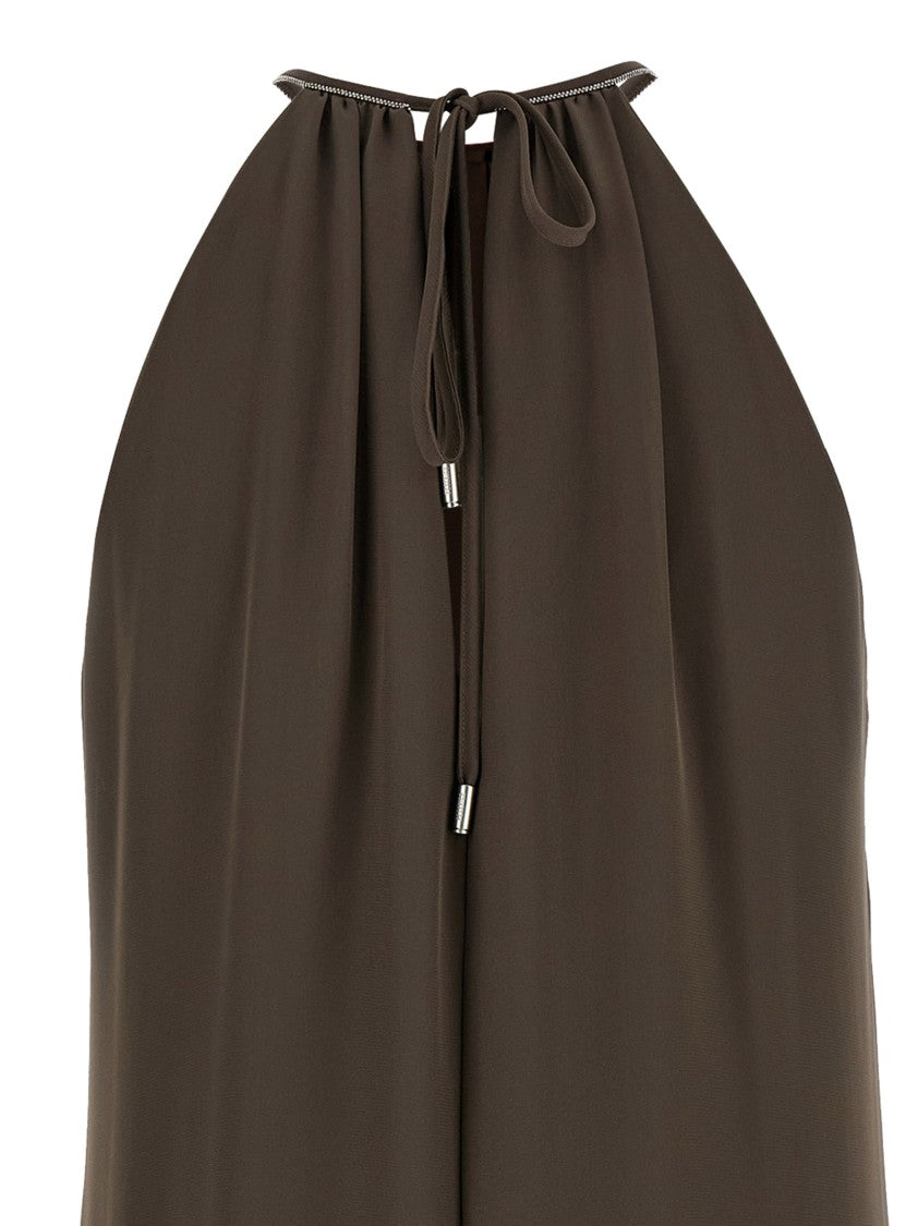Peserico Punto Luce' Georgette Dress