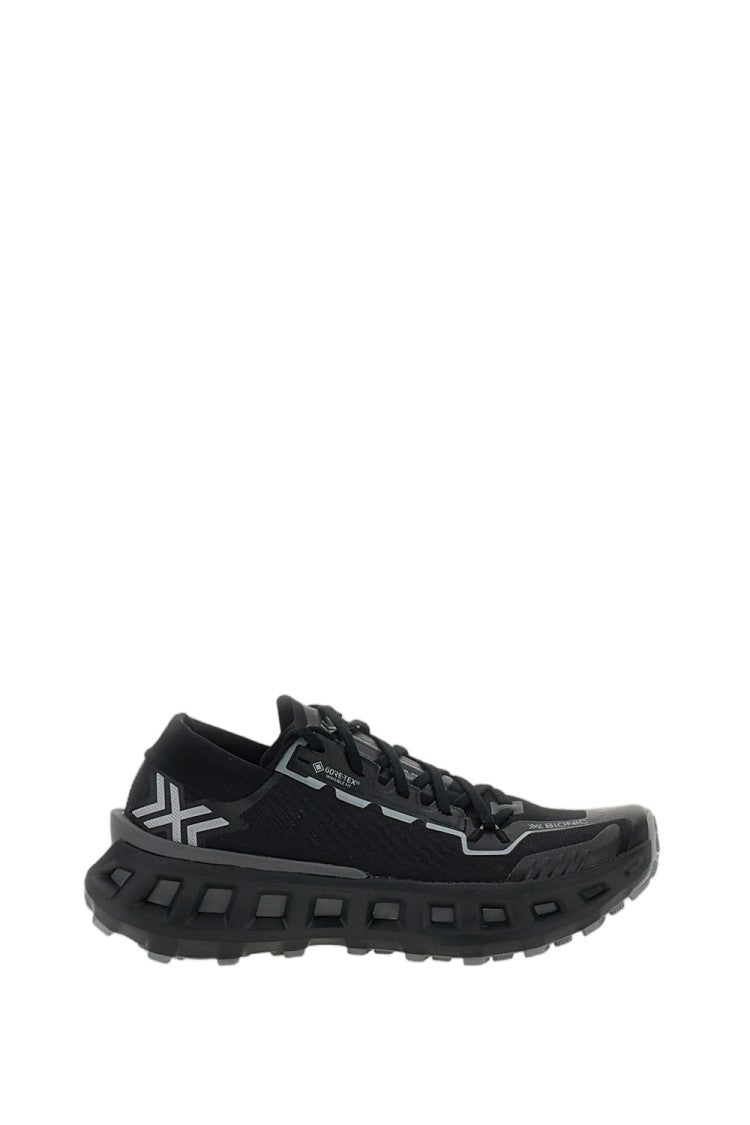 X-Bionic Black Terraskin 03 Gtx Fabric Sneakers