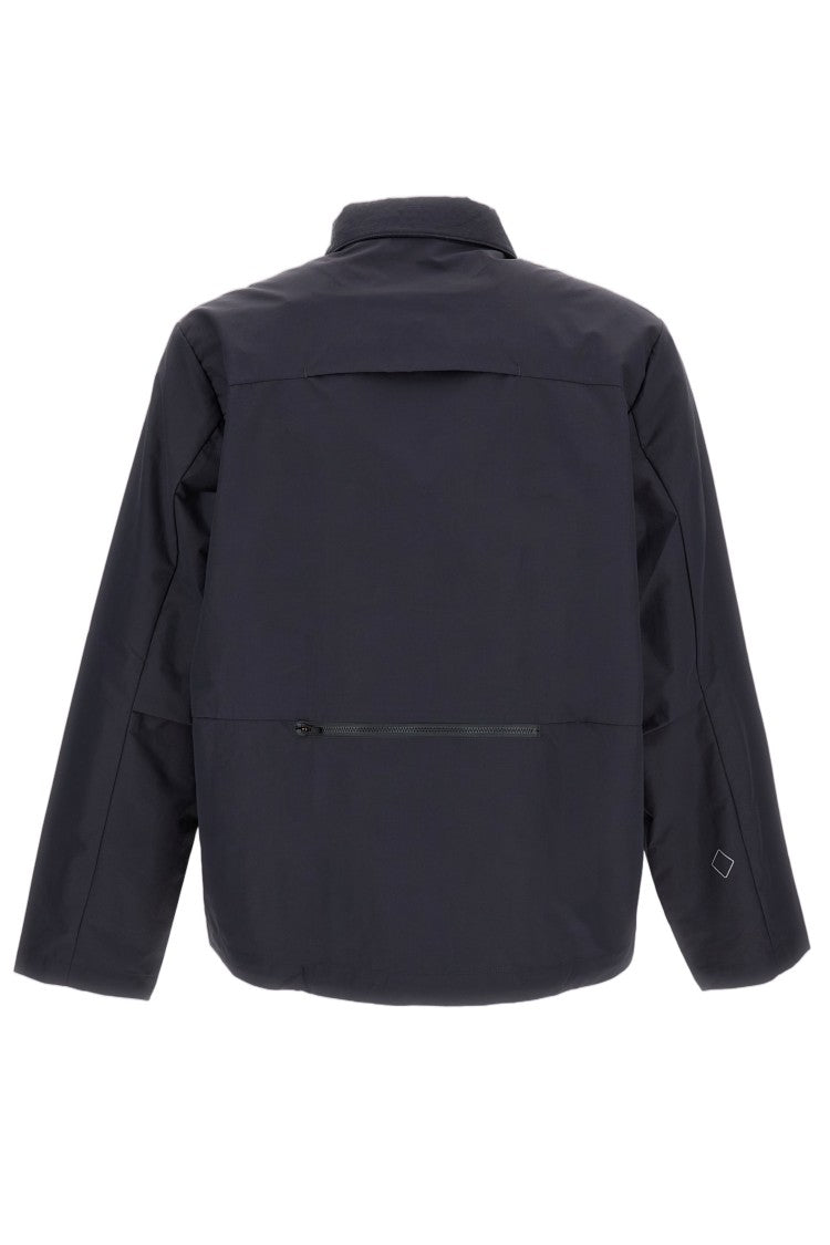 Pas Normal Studios Orange Off-Race Utility Water-Repellent Jacket