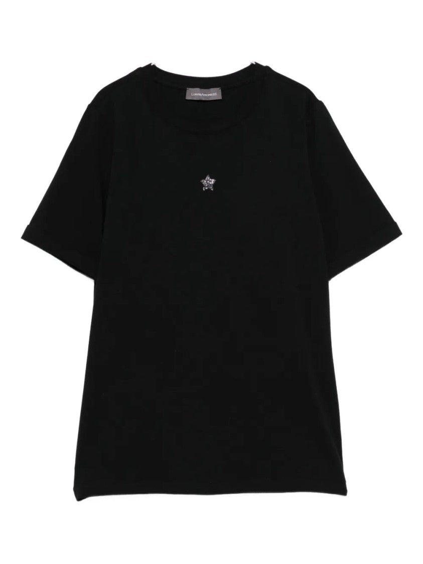 Lorena Antoniazzi Star-Embellished T-Shirt