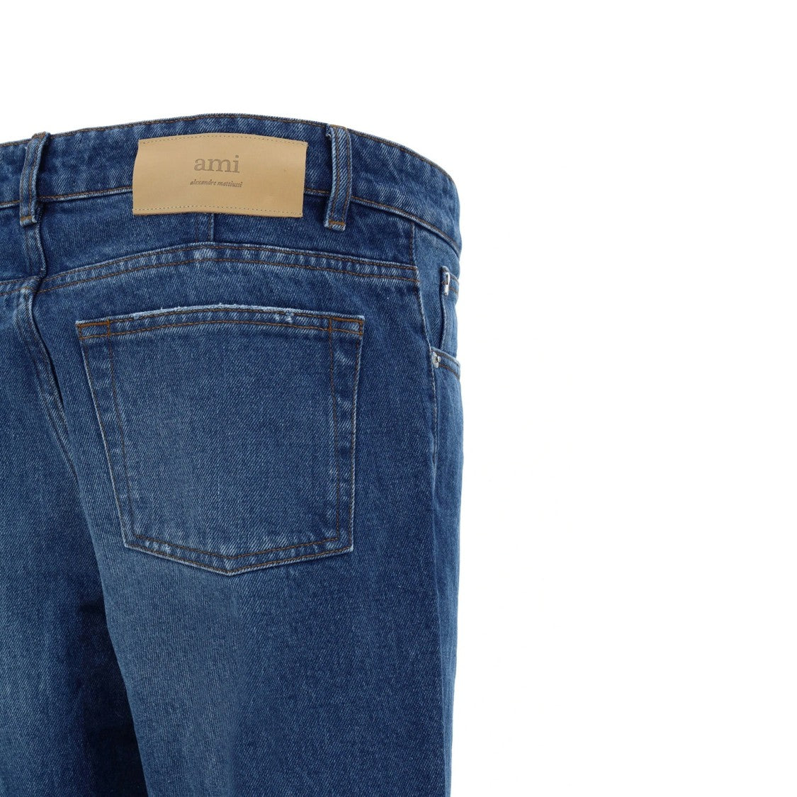 Ami Tapered Fit Jeans