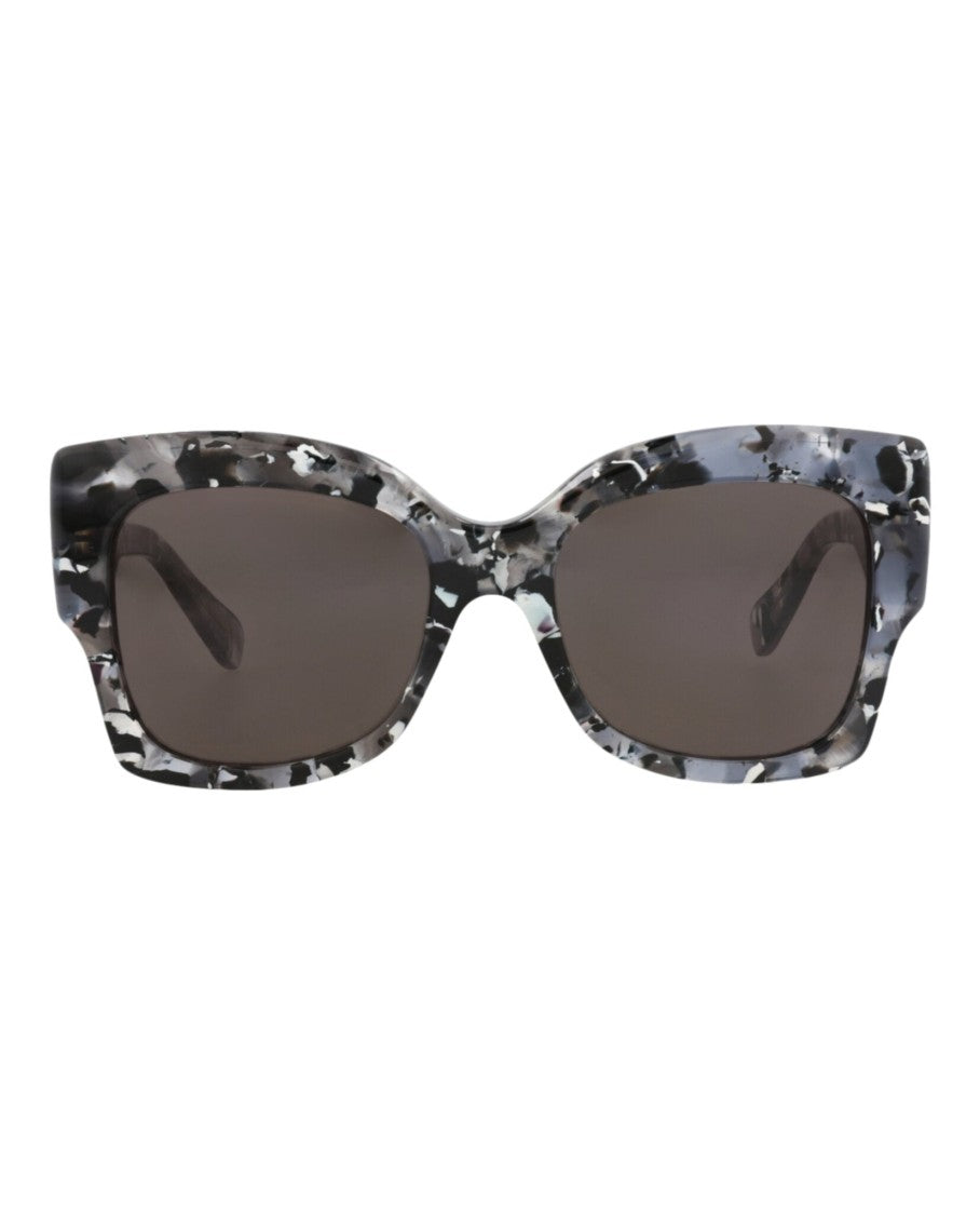 Chloé Square-Frame Recycled Acetate Sunglasses