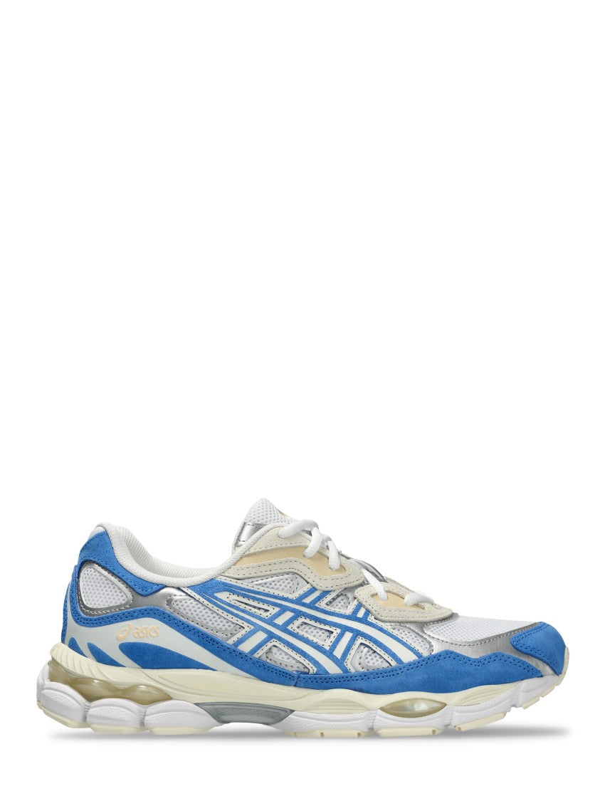 Asics Gel-Nyc Sneakers With Breathable Mesh And Leather Design