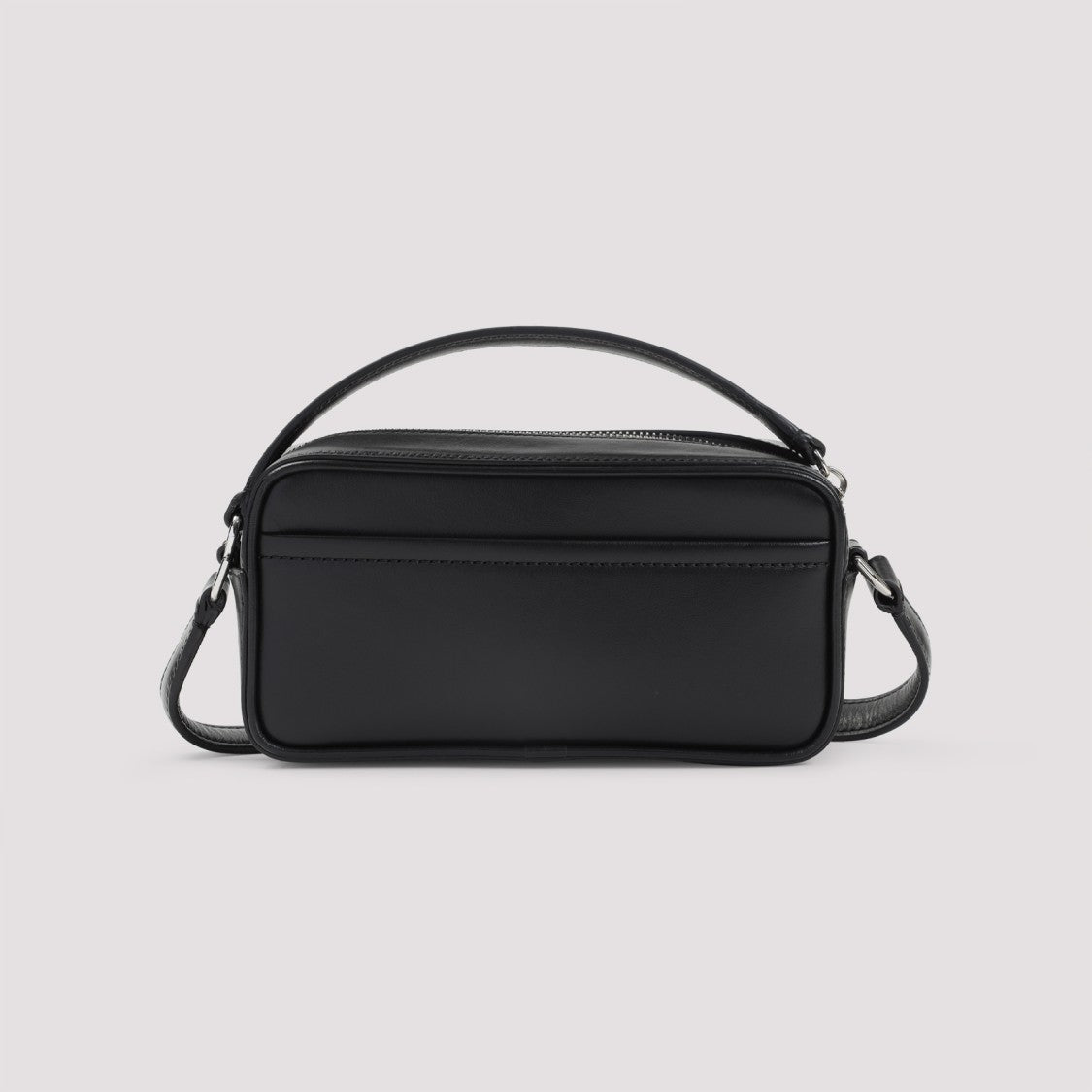 Jacquemus Black Leather Le Baneto Shoulder Bag