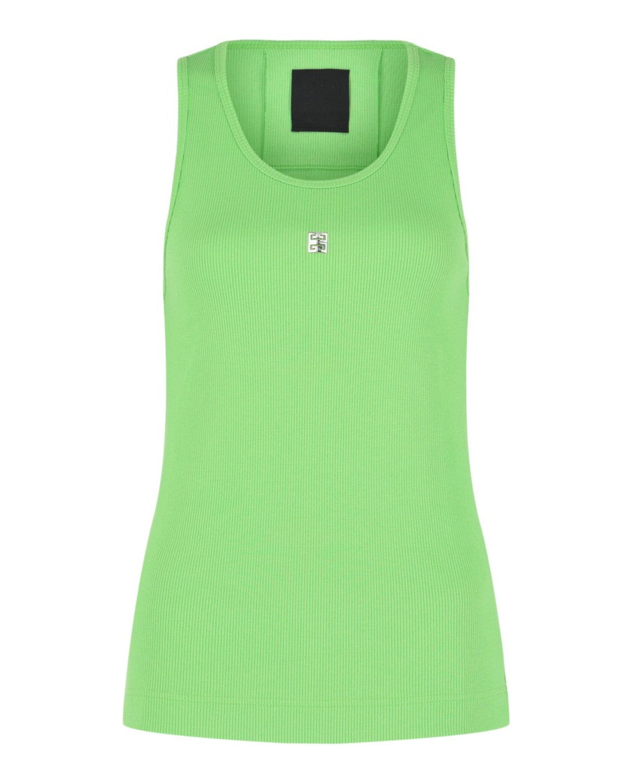 Givenchy 4G Ribbed Tank Top