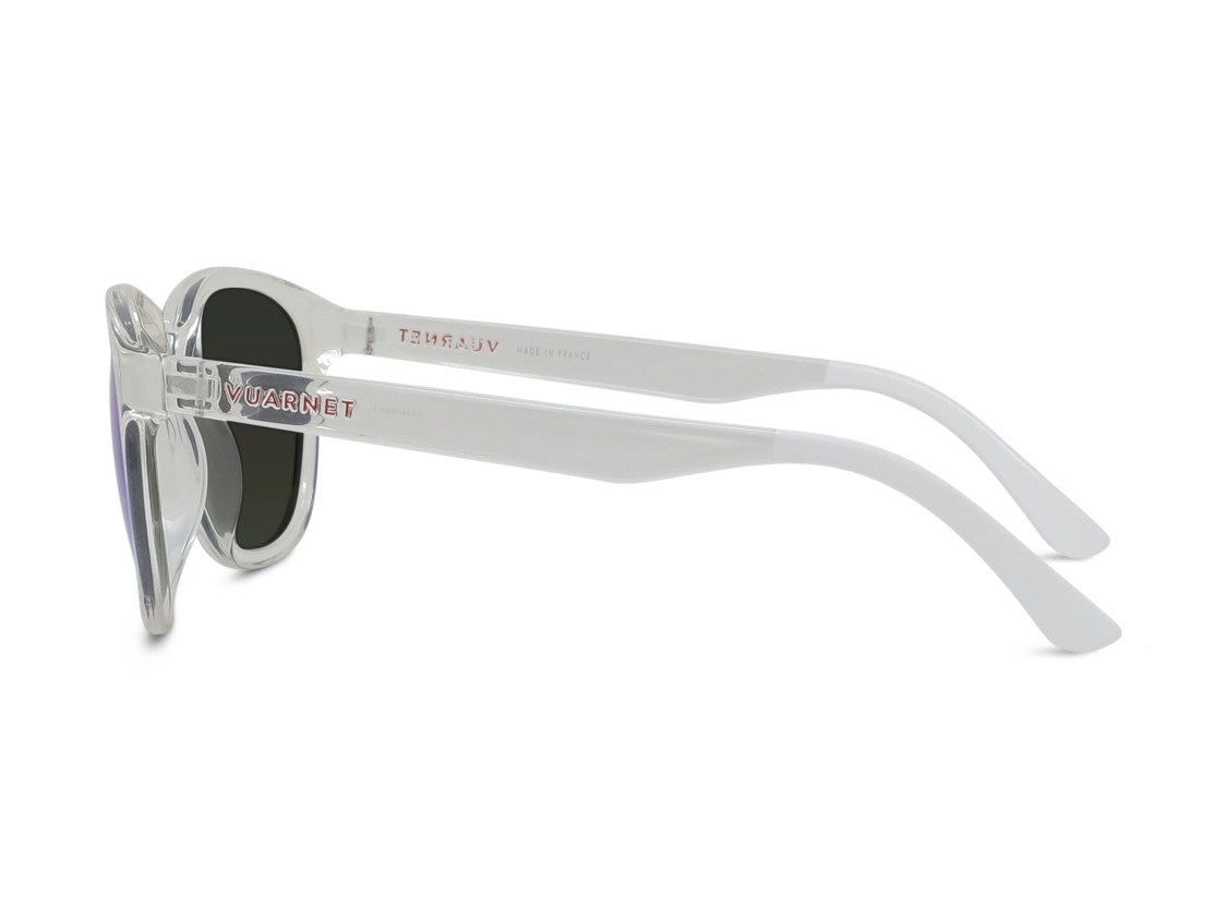 Vuarnet Blue Vu40053u Transparent Reflective Sunglasses