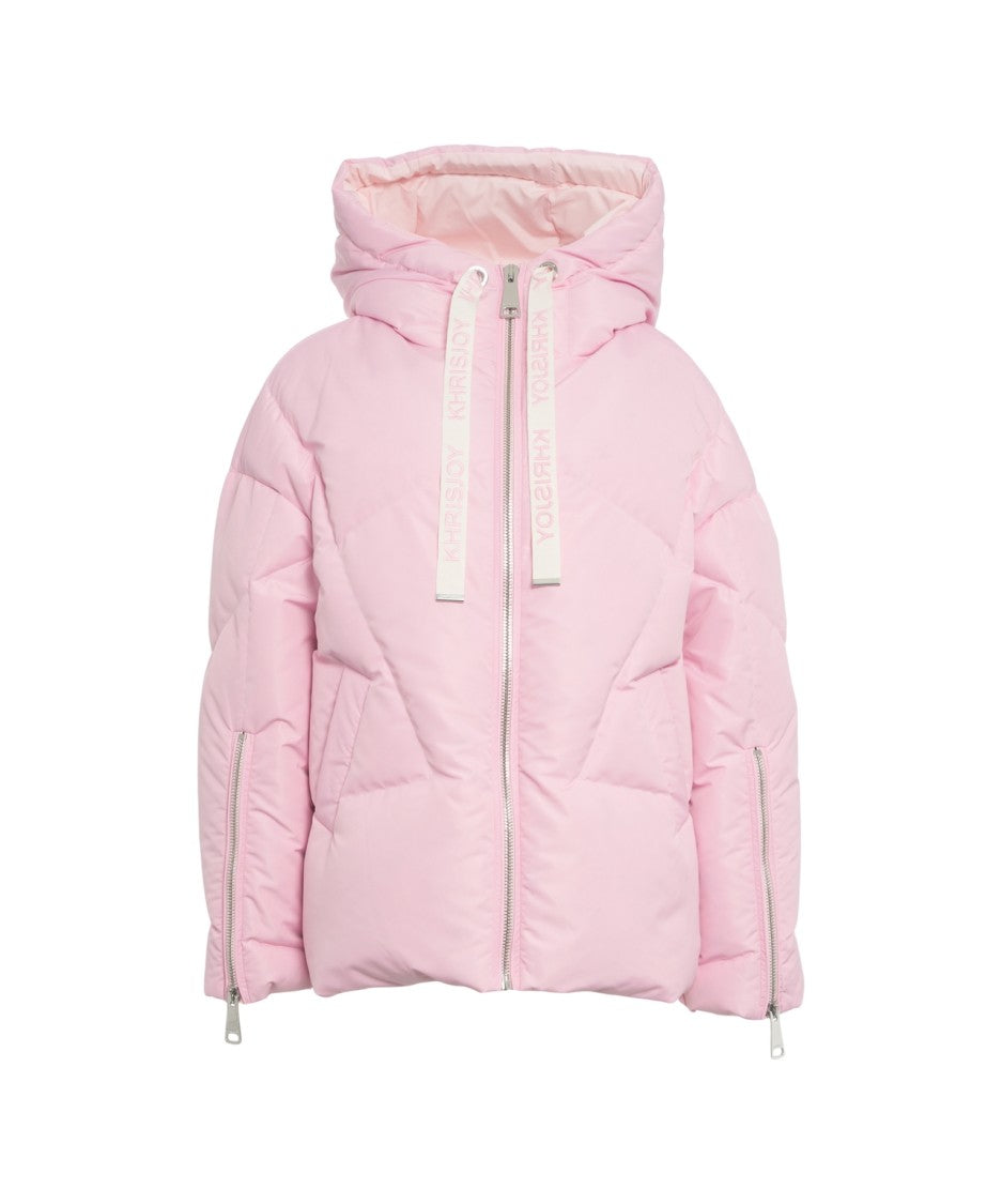 Khrisjoy Quilted Oversized Puffer Jacket