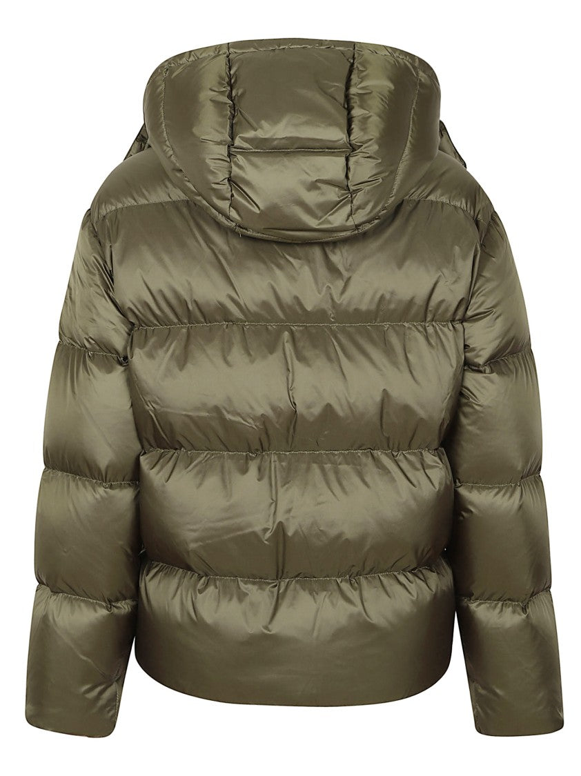 Polo Ralph Lauren Quilted Puff Jacket With Removable Hood