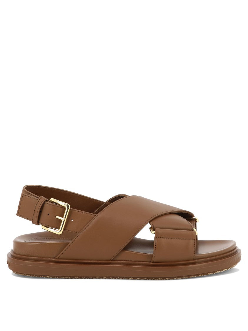 Marni "Fussbett" Sandals