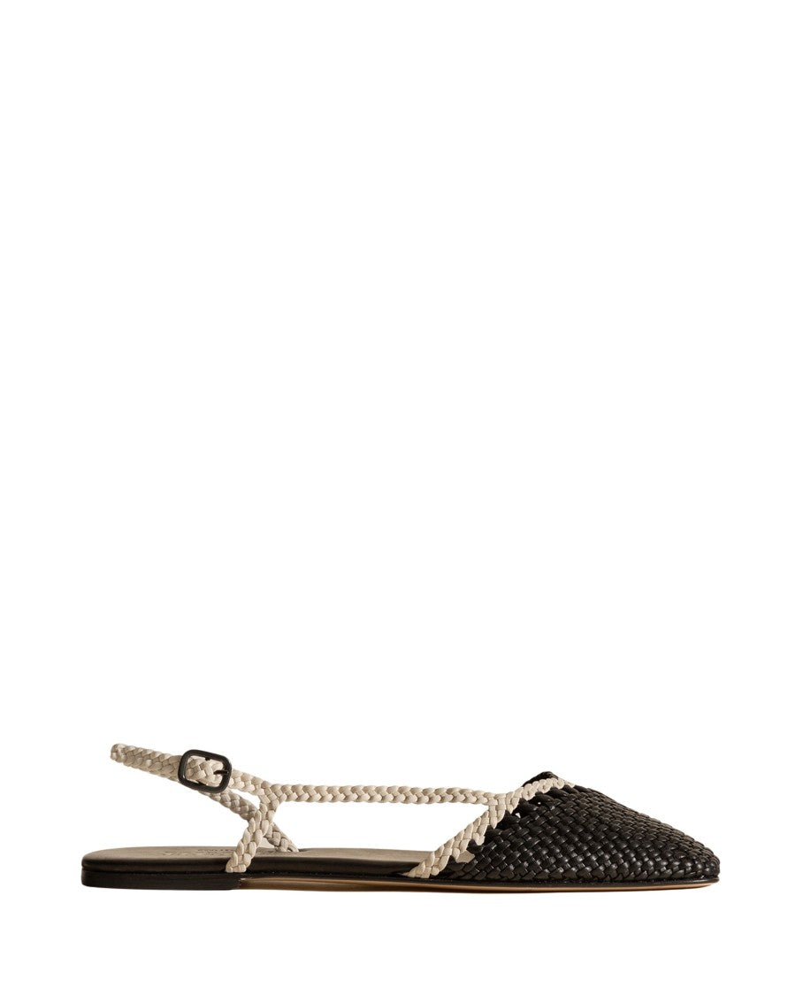 Hereu Black Rondaia Slingback