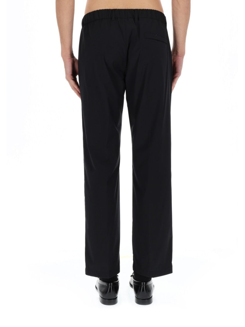 Herno Straight-Leg Smooth Matte Finish Pants