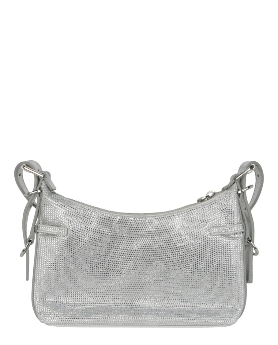 Givenchy Mini Voyou Satin And Strass Shoulder Bag