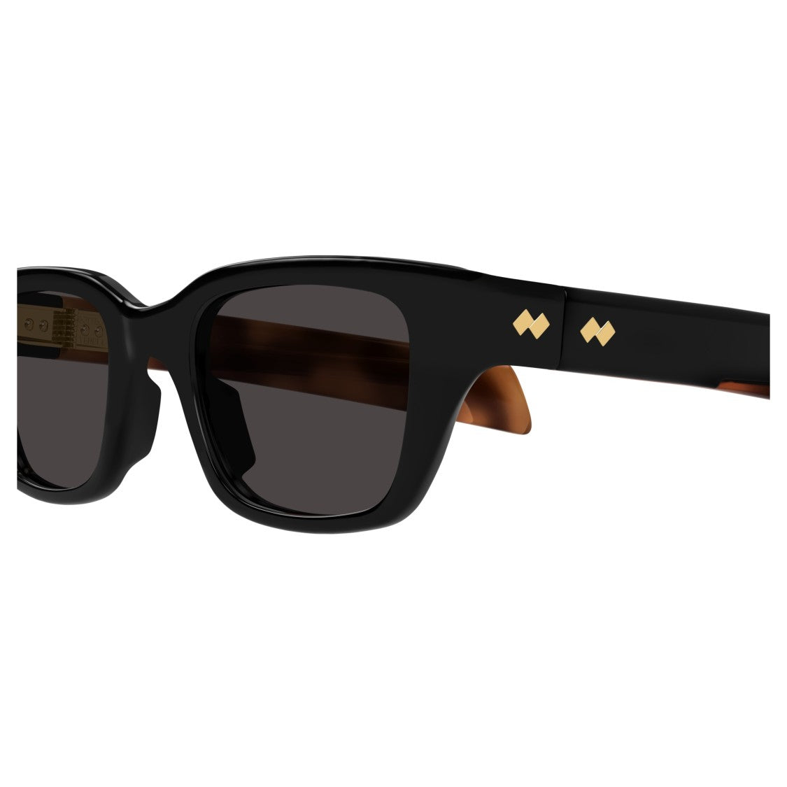Bottega Veneta Bv1393s Bold Rectangular Sunglasses