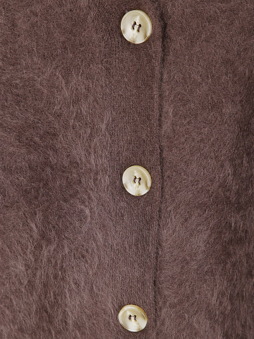 Absolut Cashmere Cashmere Cardigan With Button Closure