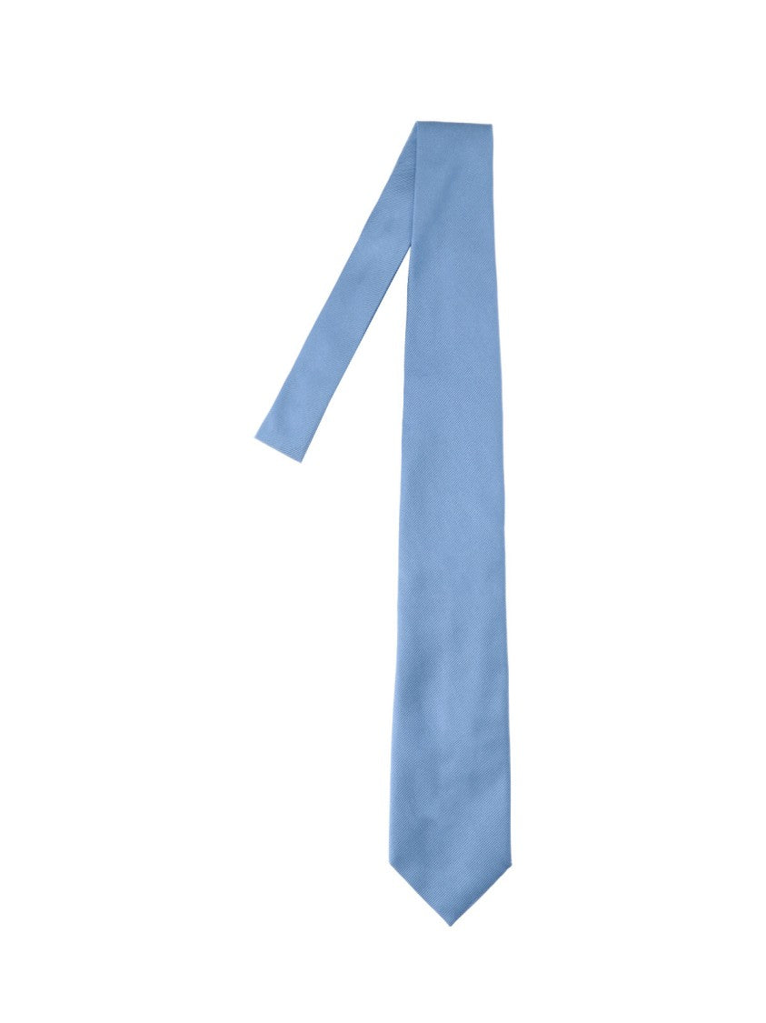 Tom Ford Light Blue Mulberry Silk Tie