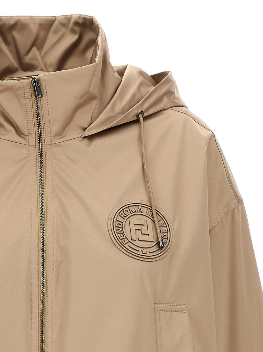 Fendi ' Stamp 1925' Anorak