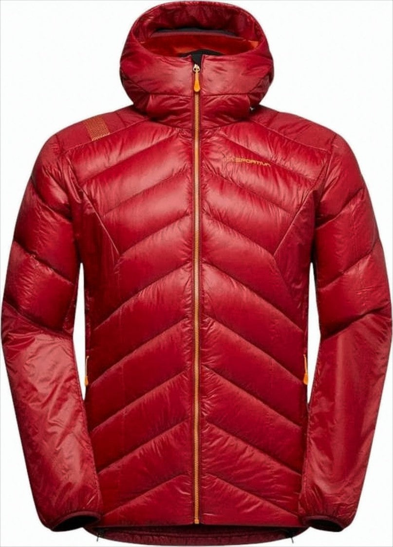 La Sportiva Chevronic Quilted Down Jacket With Hood