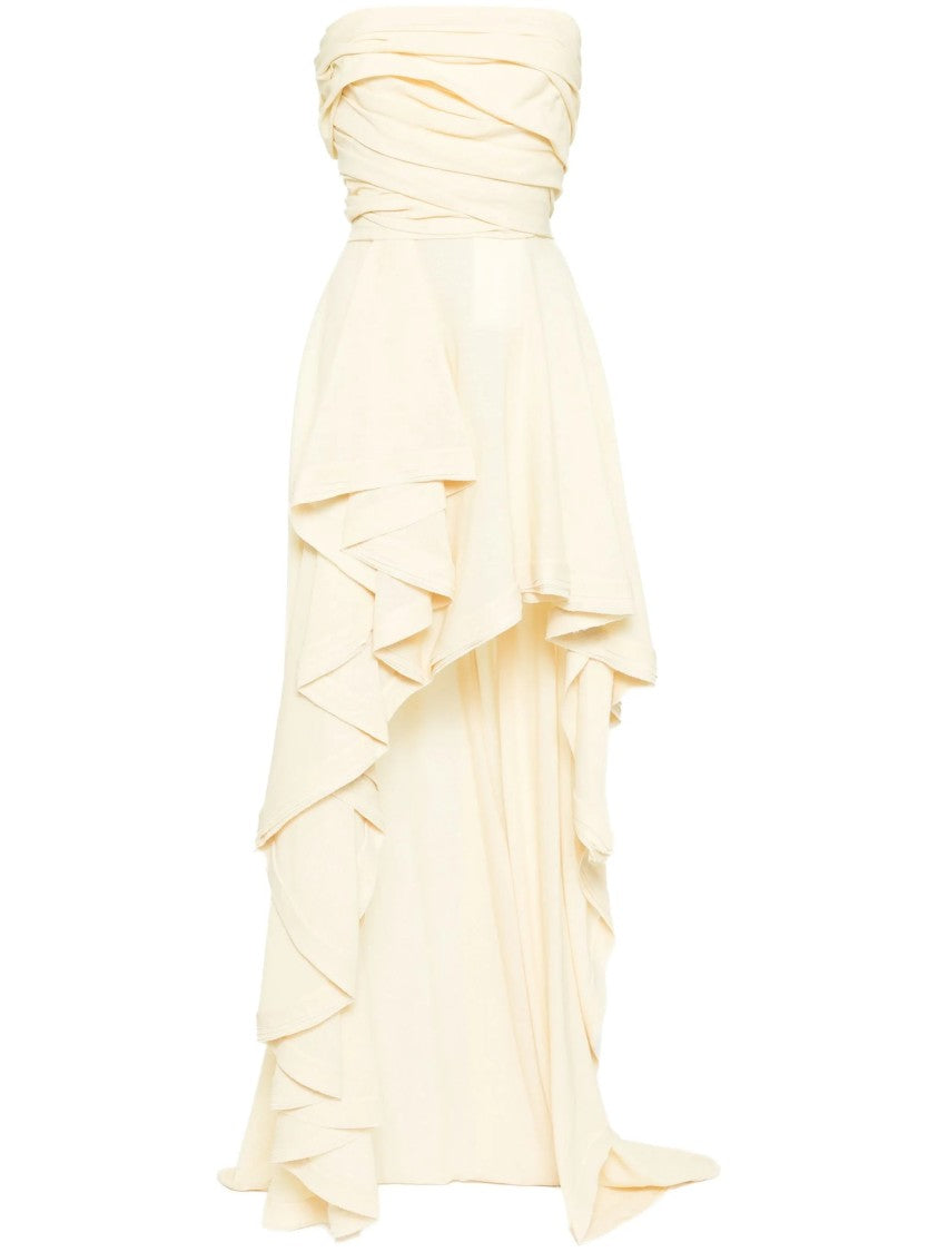 Saiid Kobeisy Layered Taffeta Dress