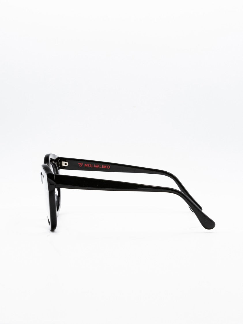 Moli@Limo Bold Cat-Eye Optical Frame In Premium Acetate