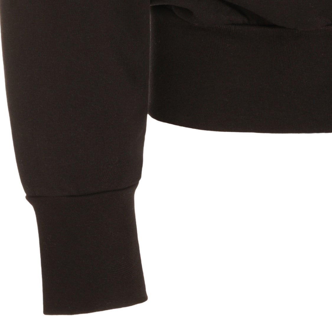 Fear Of God Structured Collar Black Knit Sweater