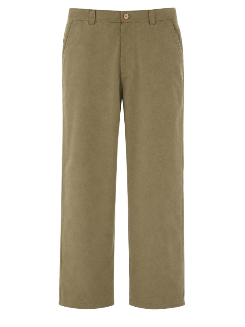 A.P.C. Straight-Leg Cotton Chino Pants With Classic Cut