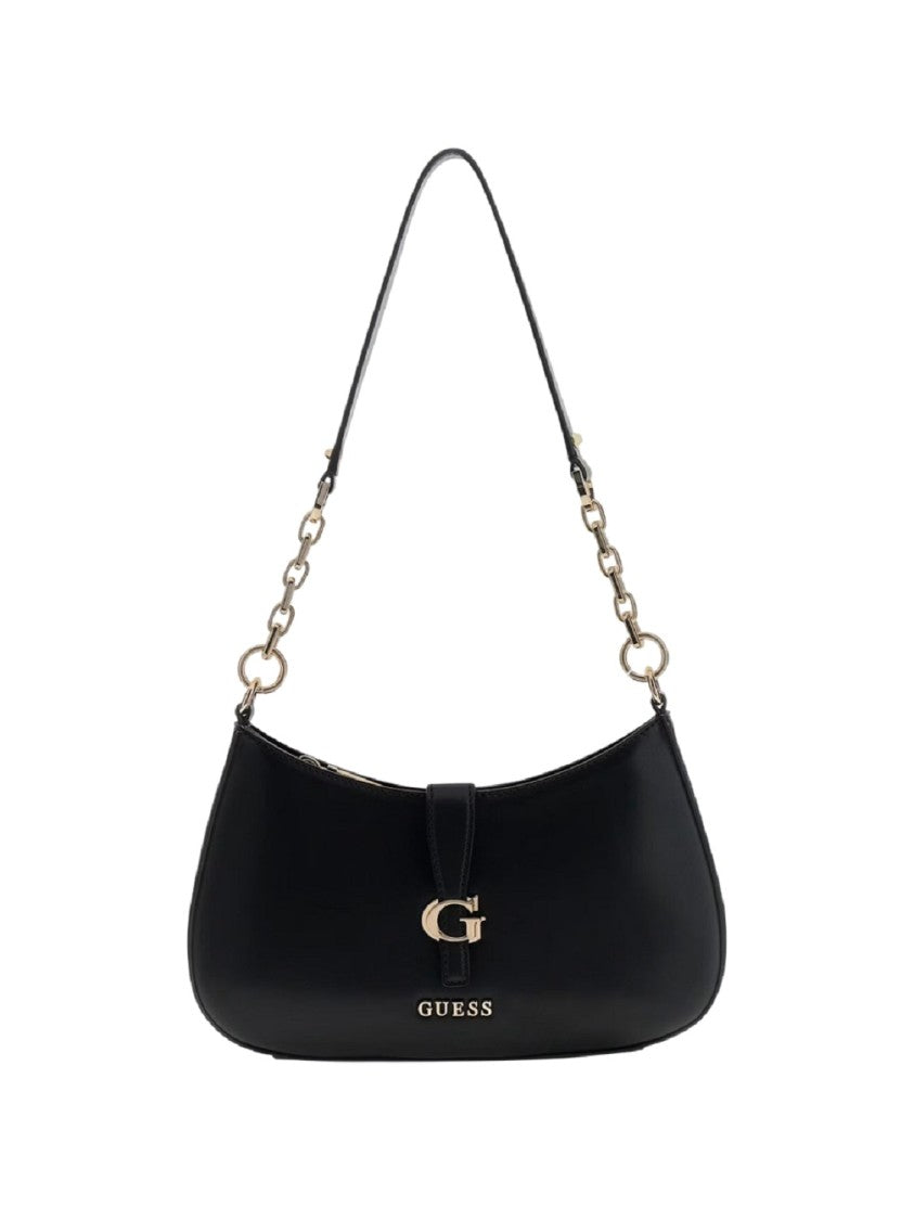 Guess Carrie Zip-Up Shoulder Bag