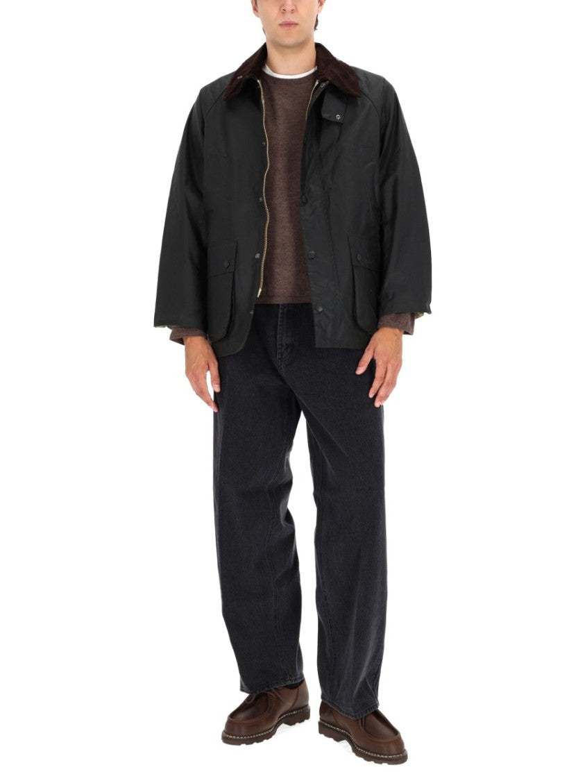 Barbour Oversized Waxed Jacket