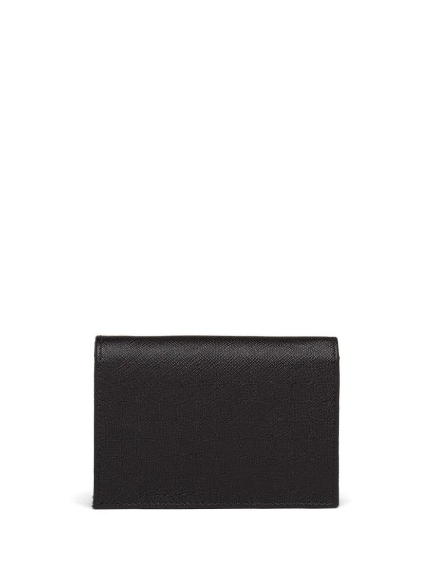 Prada Small Saffiano Leather Wallet
