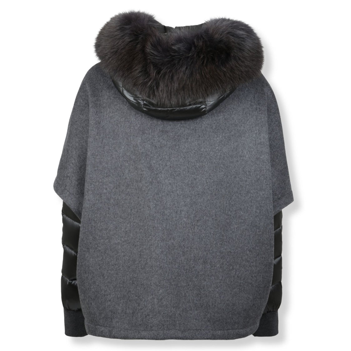 Moorer Short Cape-Style Coat