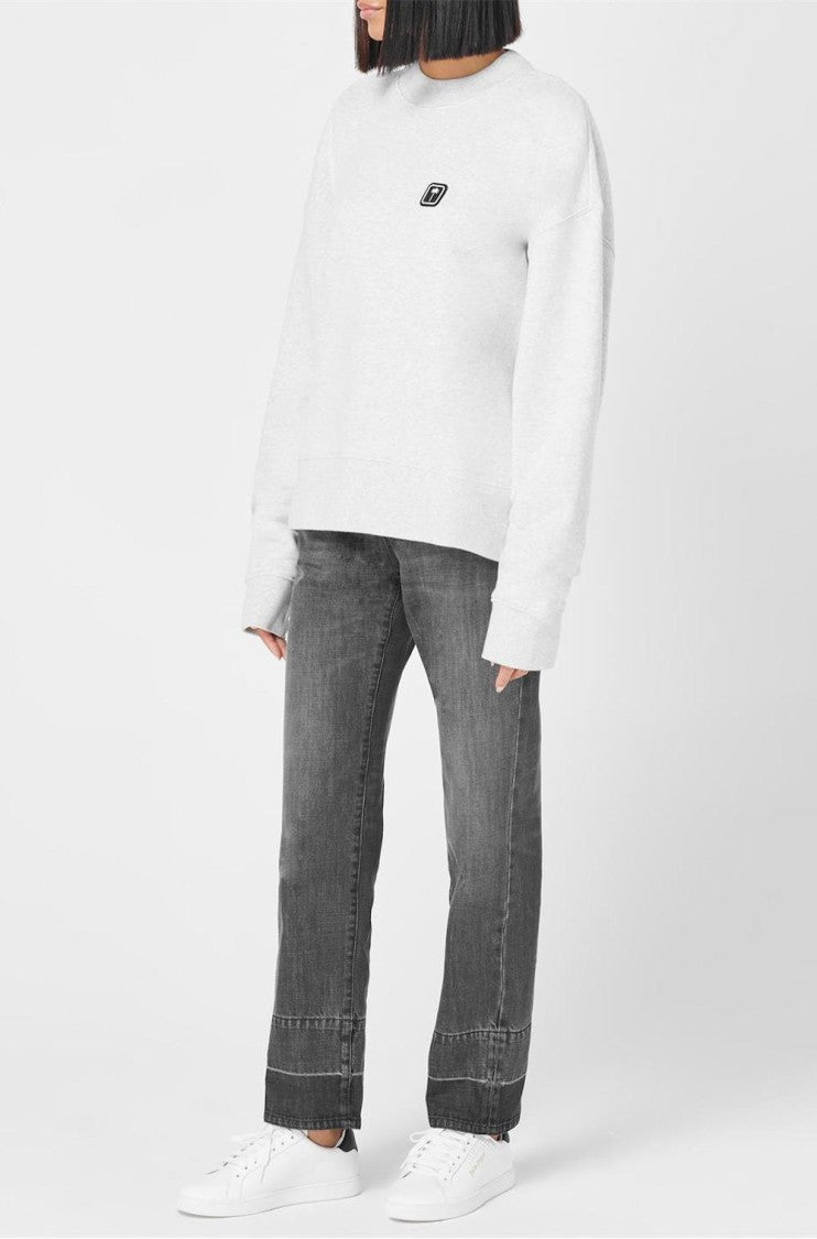 Palm Angels Palm Tree Oversize Sweatshirt