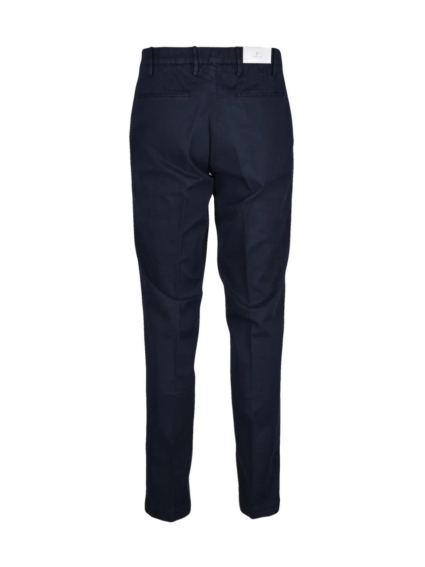 Michael Coal 1+ Tailored Slim-Fit Trousers In Innovative Stretch Fabric