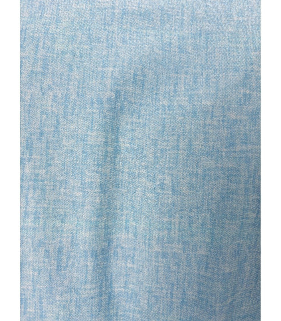 Archivium Light Blue Linen Effect Shirt