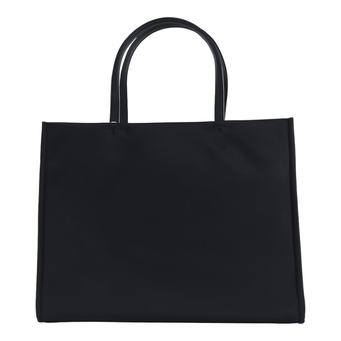 Tory Burch Rectangular Embossed Logo Tote Bag