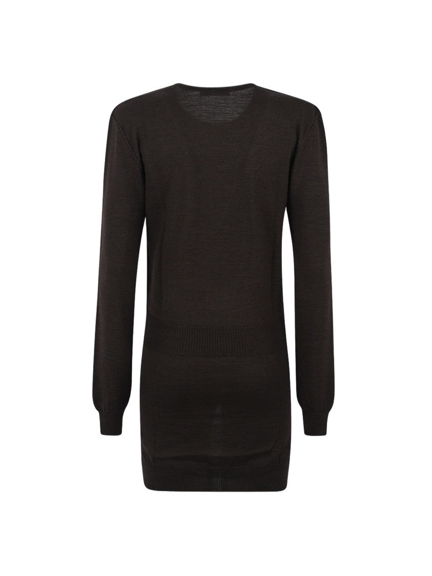 Lemaire Trompe L'oeil Crew Neck Jumper
