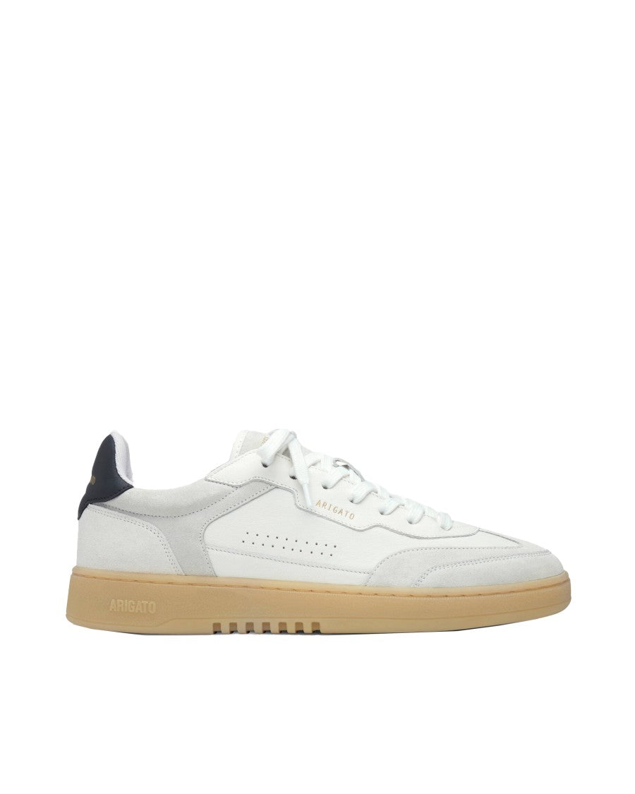 Axel Arigato Low-Top Sneakers With Leather, Suede, And Recycled Materials