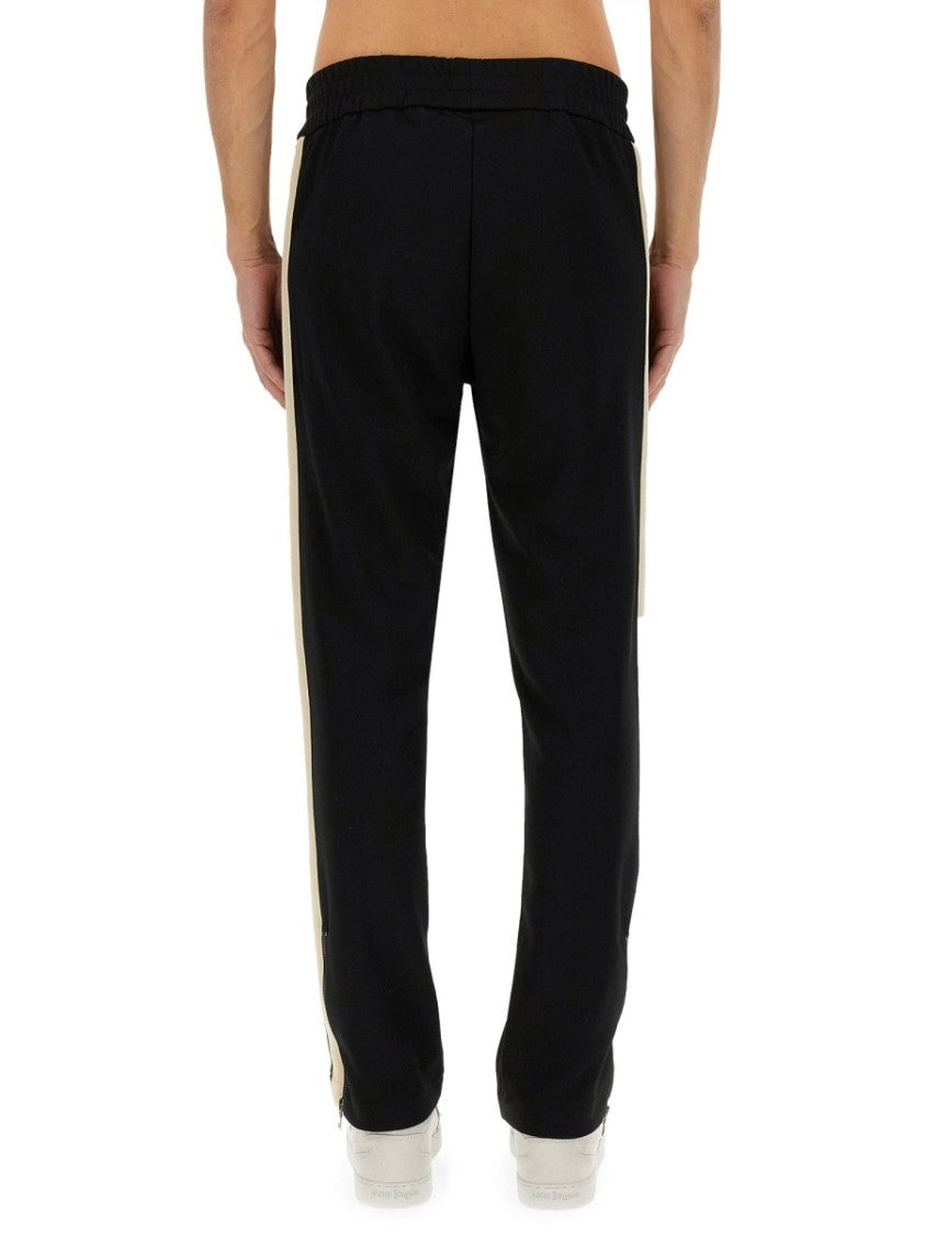 Palm Angels Sleek Black Track Pants