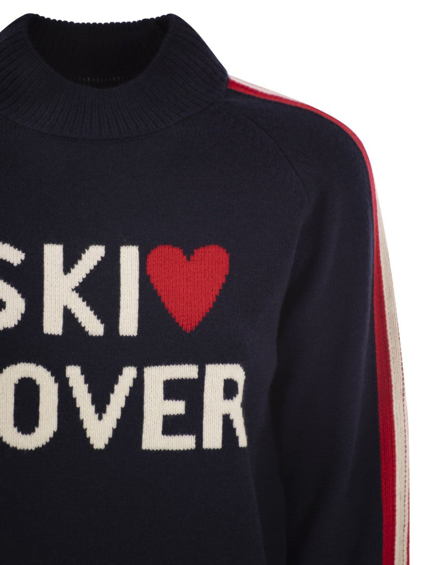 Mc2 Saint Barth Peak - Ski Lover Jacquard Turtleneck