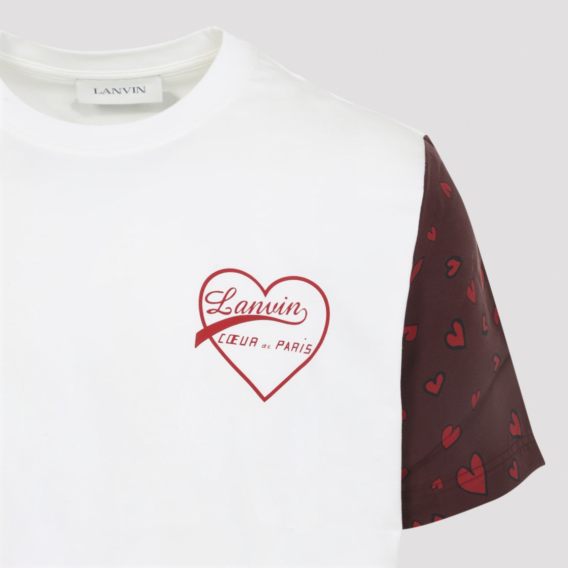 Lanvin White Cotton T-Shirt