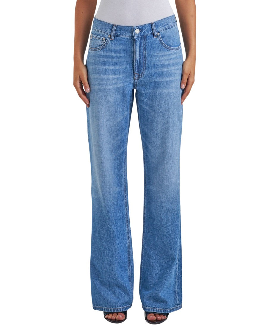 Ag Padua Mid Rise Flare