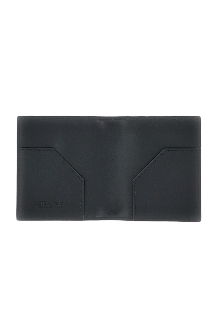 Bottega Veneta Intrecciato Leather Wallet With Card Slots