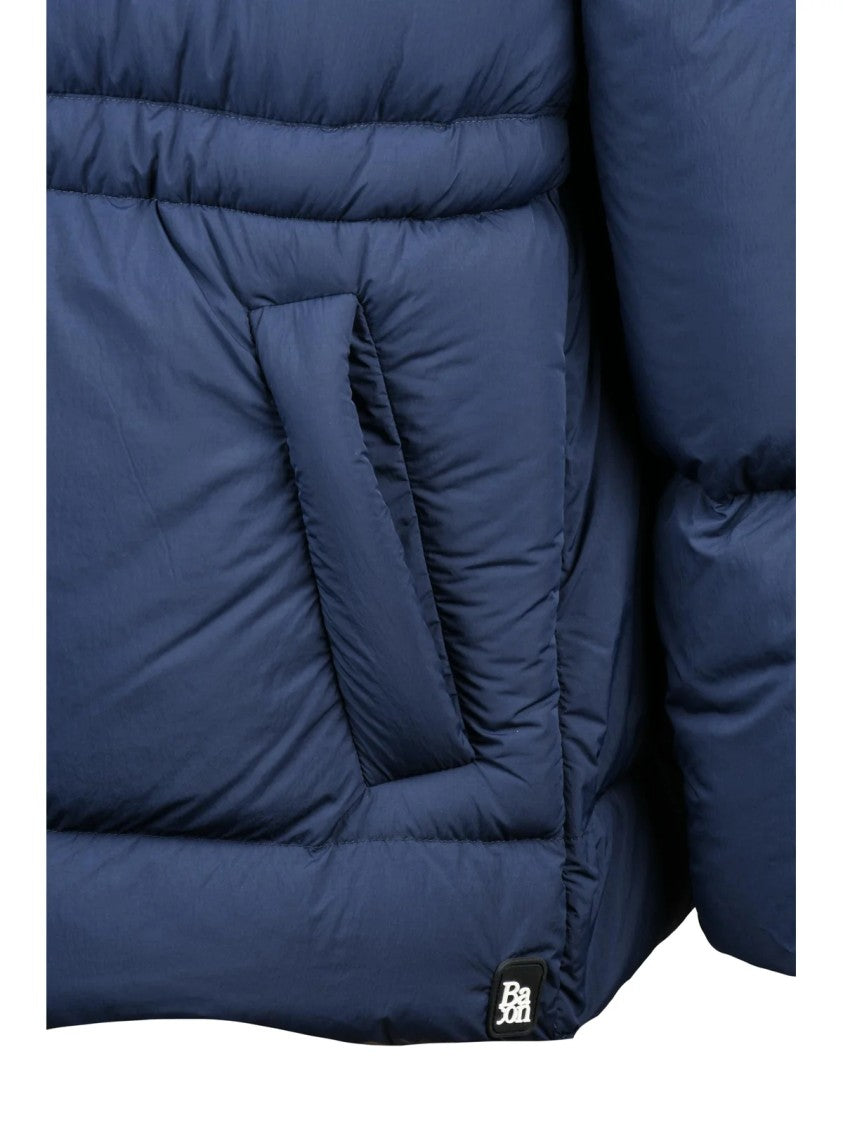 Bacon Blue Polyamide New Order 78 Down Jacket