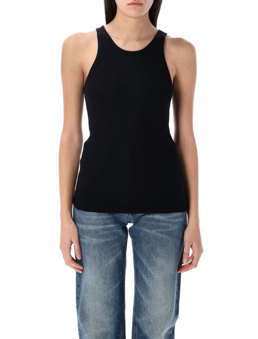 Eterne High Neck Fitted Tank