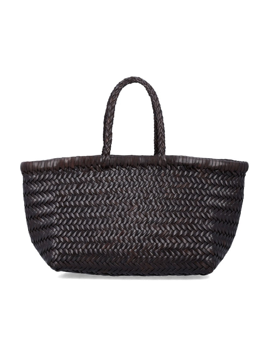 Dragon Diffusion Bamboo Handwoven Basket Bag
