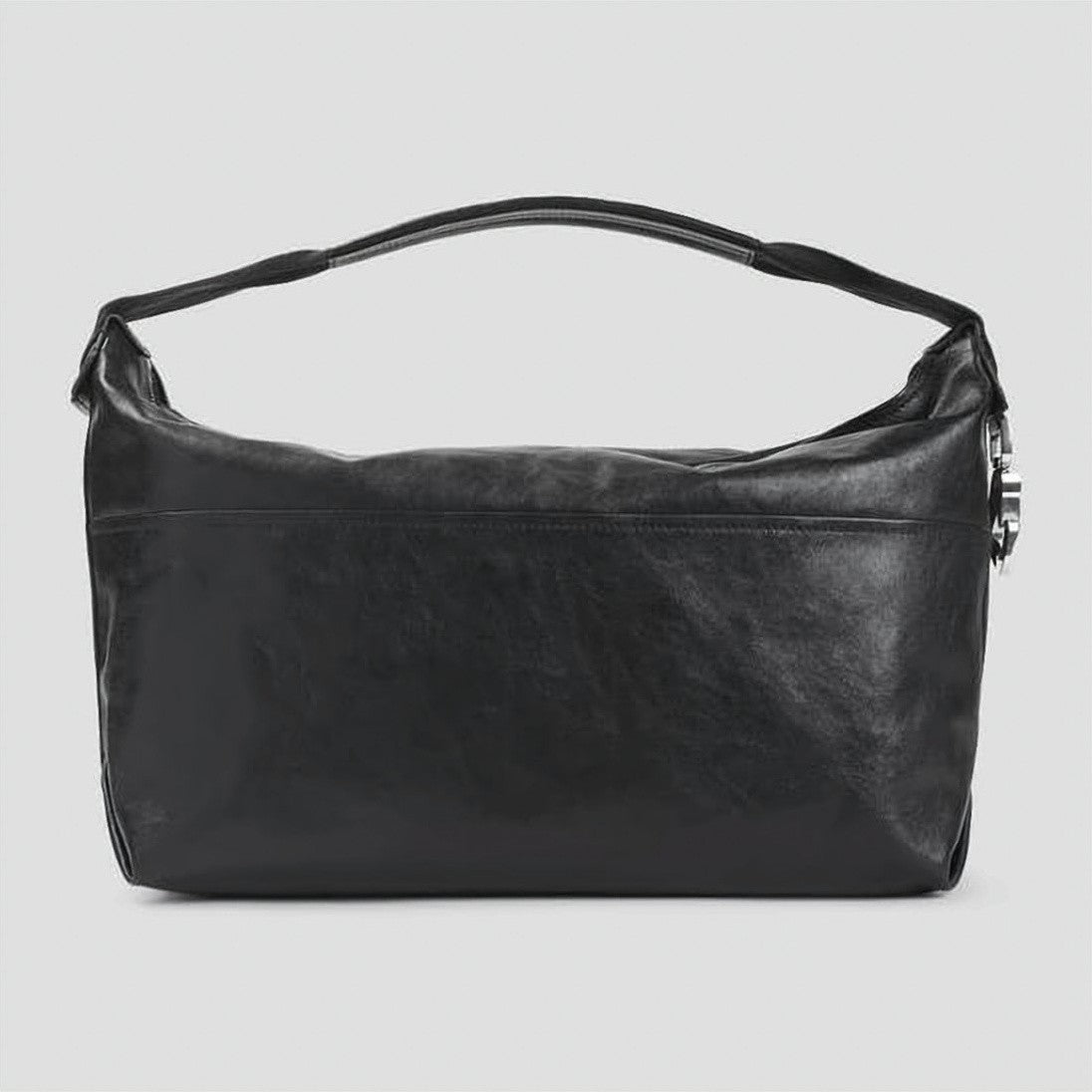 Lemaire Rectangular Hobo Bag In Smooth Cowhide Leather