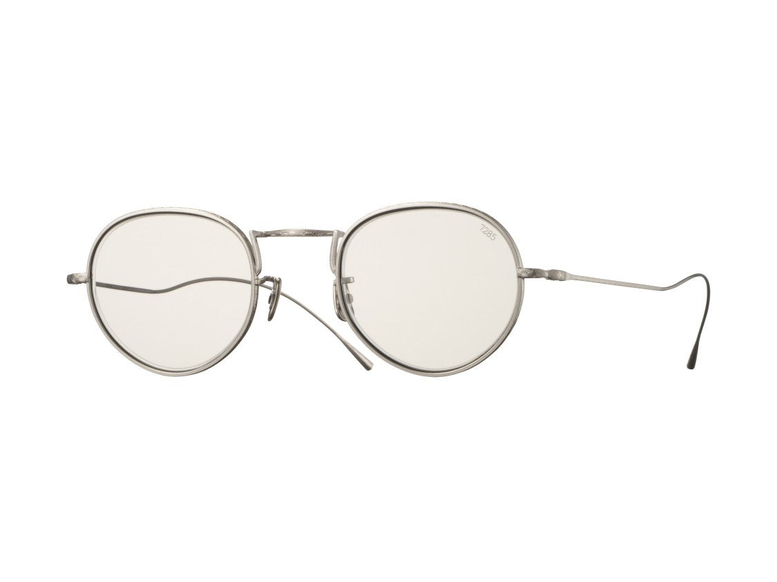 Eyevan 194 Thin Metal Round Eyeglasses